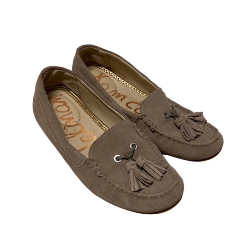 Sam Edelman Aggie Suede Loafers